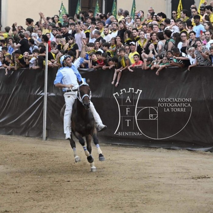 Palio di Bientina, vince Cilecchio con Pusceddu su King Rio