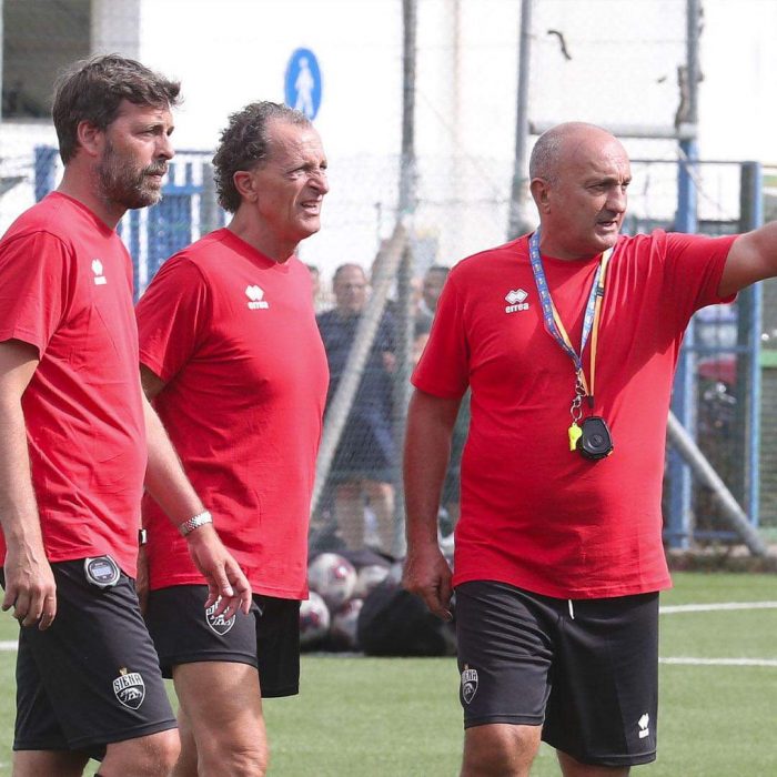 Siena Fc: ecco lo staff di mister Lamberto Magrini