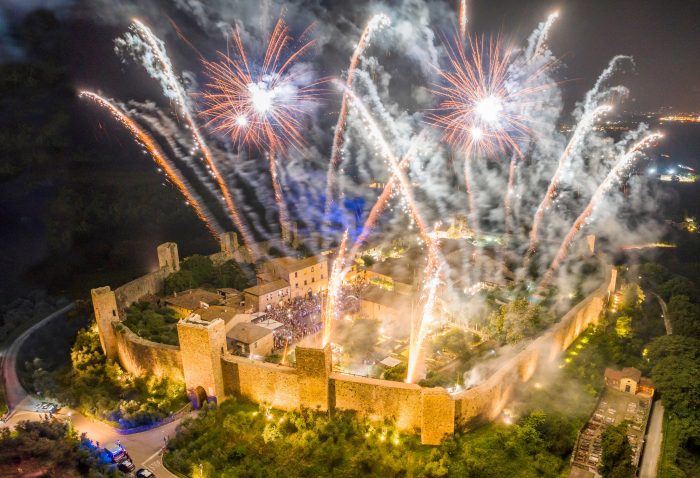 Monteriggioni, protagonista sulle reti Mediaset