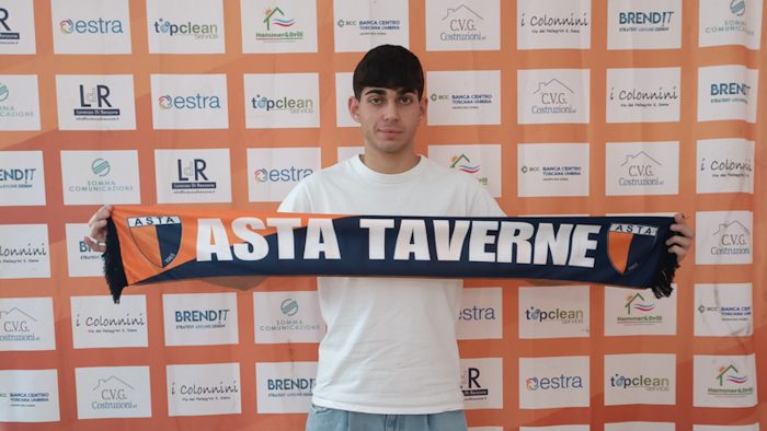 Eccellenza, un centrocampista under per l'Asta: arriva Gabriele Cal&agrave; Campana