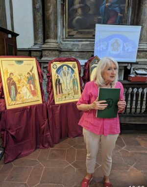 Siena, prosegue la mostra &ldquo;Theologia Picta &ndash; icone di Marta Perugini&rdquo;