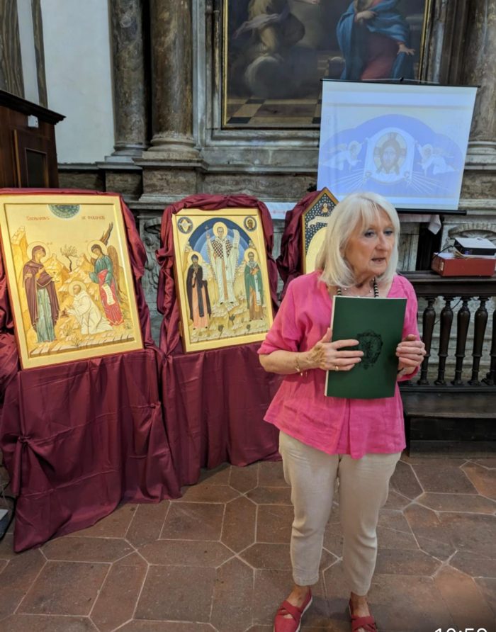 Siena, prosegue la mostra &ldquo;Theologia Picta &ndash; icone di Marta Perugini&rdquo;