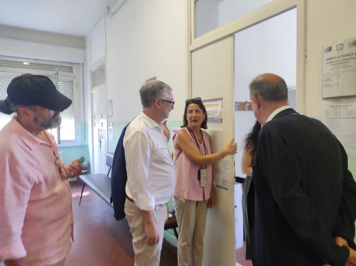 Sanità territoriale a Chiusi e Chianciano Terme, Bezzini e D’Urso incontrano i Sindaci