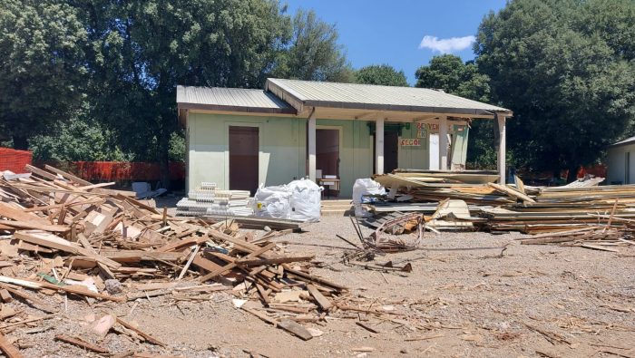 Nuova scuola Achille Sclavo in Fortezza a Siena, lavori al via: abbattuti i padiglioni