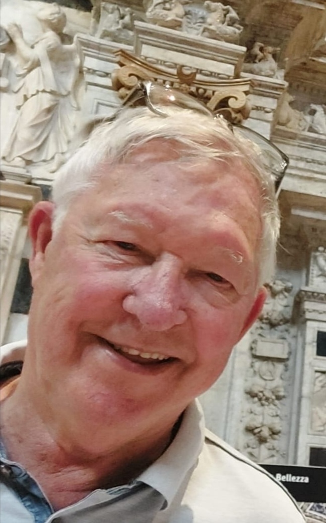 Il leggendario Sir Alex Ferguson in visita al Duomo di Siena