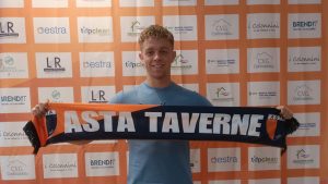 Eccellenza, Matteo Cianciolo &egrave; un nuovo giocatore dell'Asta Taverne