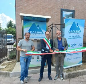 Murlo, inaugurata la nuova casina dell’acqua