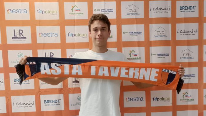 Eccellenza, altro colpo dell'Asta: ecco Niccolò Falugiani