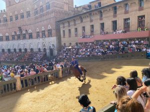 Palio di Siena 2 luglio, il Nicchio vince la quarta prova