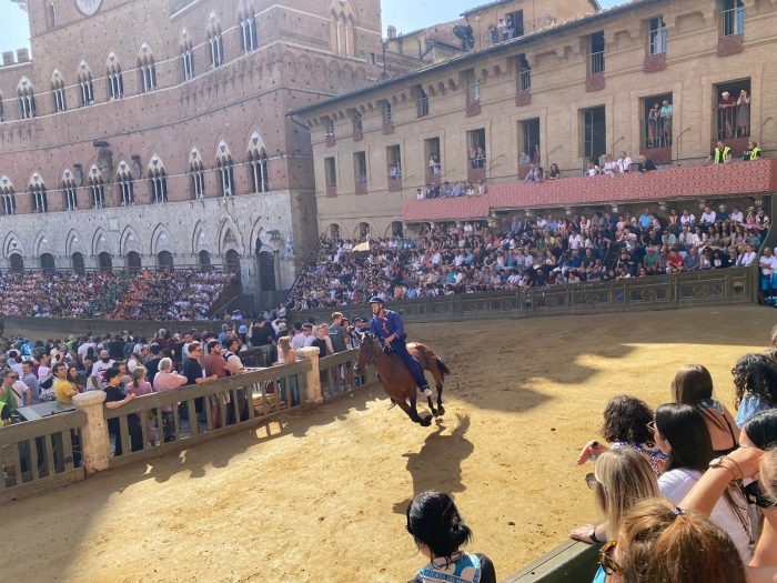 Palio di Siena 2 luglio, il Nicchio vince la quarta prova