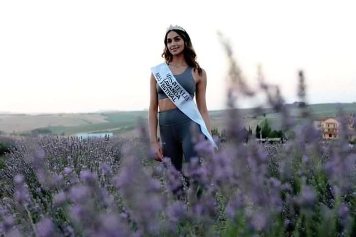 Siena, Ofelia Passaponti &egrave; Miss Lavanda Festival 2024