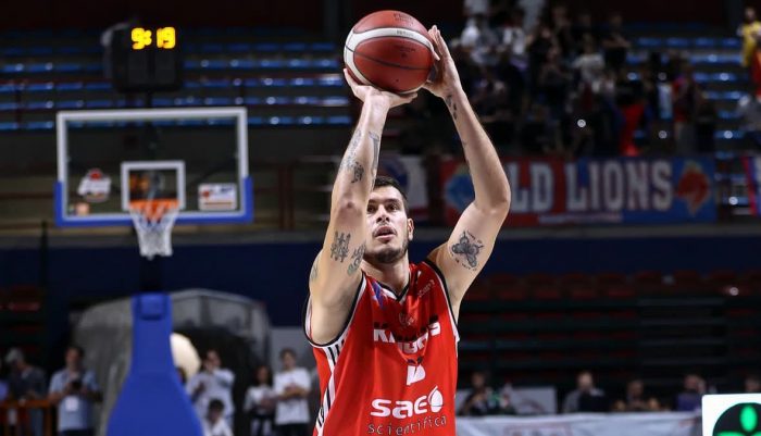 Basket A2, il centro Michael Sacchettini firma per la San Giobbe Chiusi