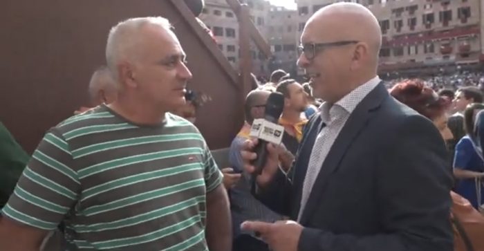 Palio di Siena del 2 luglio, Colag&egrave;: "Mossa, spero ci sia chiarezza domani"