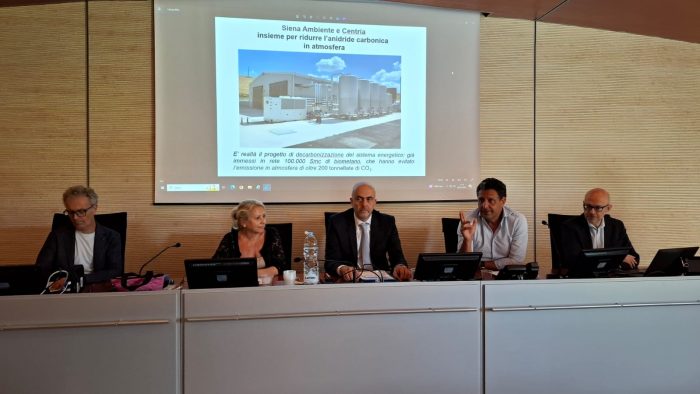 Siena Ambiente e Centria insieme per ridurre l&rsquo;anidride carbonica in atmosfera