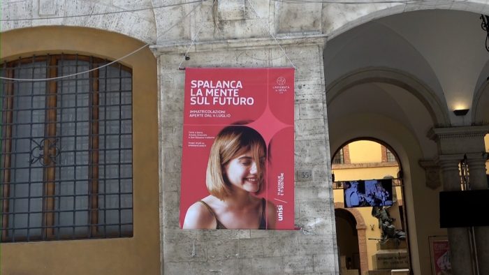 Universit&agrave; Siena, Di Pietra: "La nostra offerta spalanca le porte al futuro, scegliete con il cuore