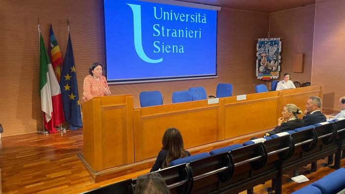 Università Stranieri Siena, inaugurata la 107° annata dei Corsi di Lingua e Cultura Italiana