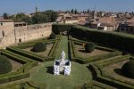 San Quirico d'Orcia, inaugurata la 53esima edizione di Forme nel Verde