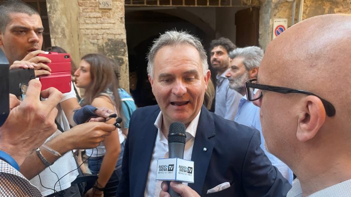 Palio di Siena, Spessot (Priore Onda): "Tabacco è tornato per darci una gioia"