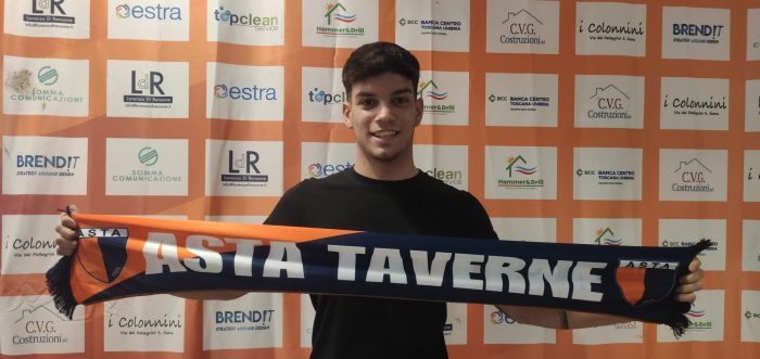 Eccellenza: un classe 2005 per l'Asta, arriva Andrea Batoni