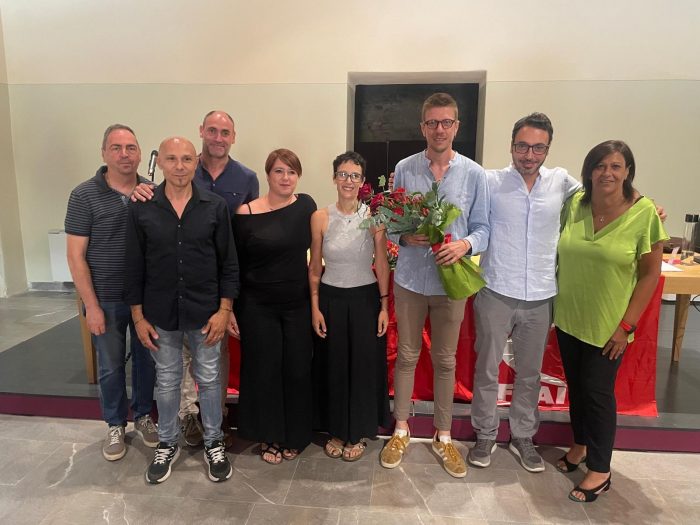 Andrea Biagianti nuovo Segretario Generale della FLAI CGIL di Siena