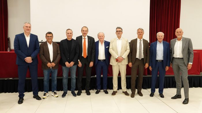 Emma Villas Siena, il vicepresidente Fabio Mechini rieletto nel cda della Legavolley