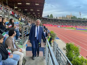 Olimpiadi al via, Giani: "Forza ragazze e ragazzi, tenete alto il nome della Toscana"