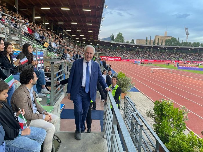 Olimpiadi al via, Giani: "Forza ragazze e ragazzi, tenete alto il nome della Toscana"