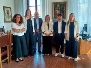 Poggibonsi, primo Consiglio comunale. Cenni: "Avremo cura tutti insieme della citt&agrave;"