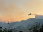 Incendio San Casciano dei Bagni, distrutti 125 ettari di terreno