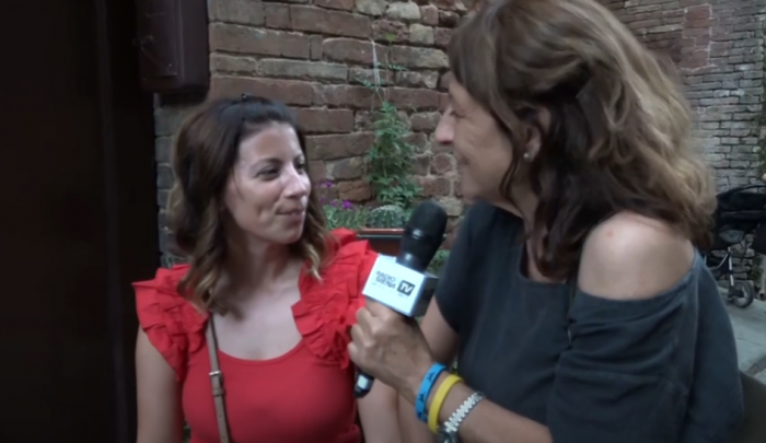 Palio di Siena, Federica Cossu, moglie di Brigante: "Se lo merita, &egrave; stato bellissimo"