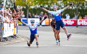 Pattinaggio corsa, Mens Sana Siena asso piglia tutto: 16 medaglie per i 6 biancoverdi agli europei