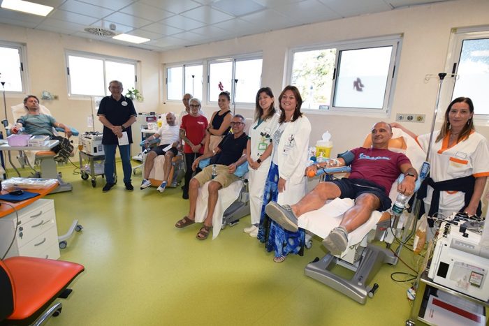 "Plasma week", settimana di donazioni all'ospedale de Le Scotte di Siena
