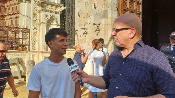 Palio di Siena 16 agosto, Andrea Sanna: "Felicissimo per questa opportunit&agrave;"