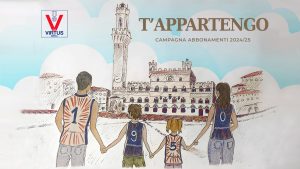 Basket: "T'Appartengo", al via la campagna abbonamenti della Stosa Virtus Siena