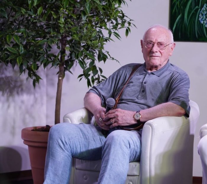 Siena, Paolo Goretti 94 anni e non sentirli. Medaglia di civica riconoscenza e un nuovo libro in uscita