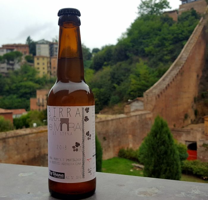 Associazione Le Mura Siena, raccolta luppolo abbondante: circa 400 litri di birra