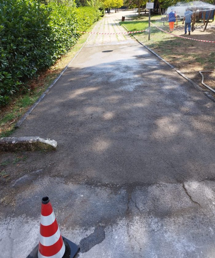 Siena: aree verdi, iniziati i lavori al parco Ochino
