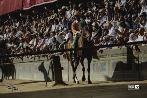 Palio di Siena, Virgola: "Un po' di rammarico c'&egrave;, speravo di vincere. Tornerei volentieri nella Selva"