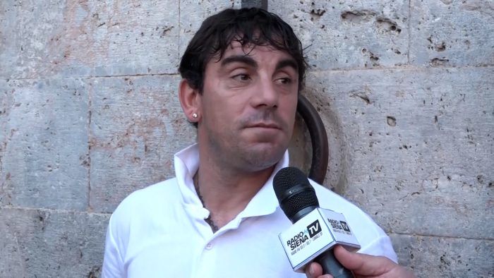 Palio di Siena 16 agosto, Voglia: "Pi&ugrave; giri in Piazza e meglio &egrave;, ottimo rapporto con il Valdimontone"