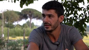 Sebastiano Murtas protagonista a Pian delle Fornaci: "Mi alleno, mi preparo e mi faccio trovare pronto"