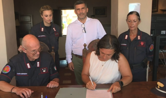 Importante accordo tra Carabinieri Biodiversit&agrave; di Siena e Istituto Agrario Bettino Ricasoli