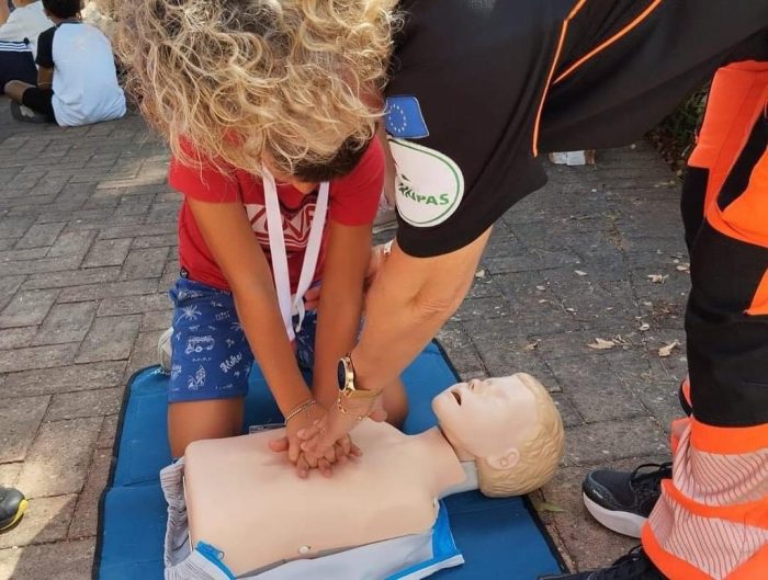 Protezione Civile: nei campi scuola ANPAS Zona Senese &egrave; un "gioco da ragazzi"