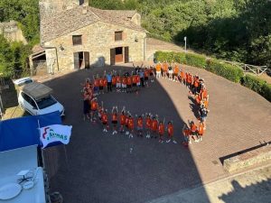 Giovani a scuola di protezione civile con la Pubblica Assistenza Montagnola Senese