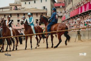 Palio di Siena, Tamur&egrave;: "Credo di aver portato a termine il mio compito"