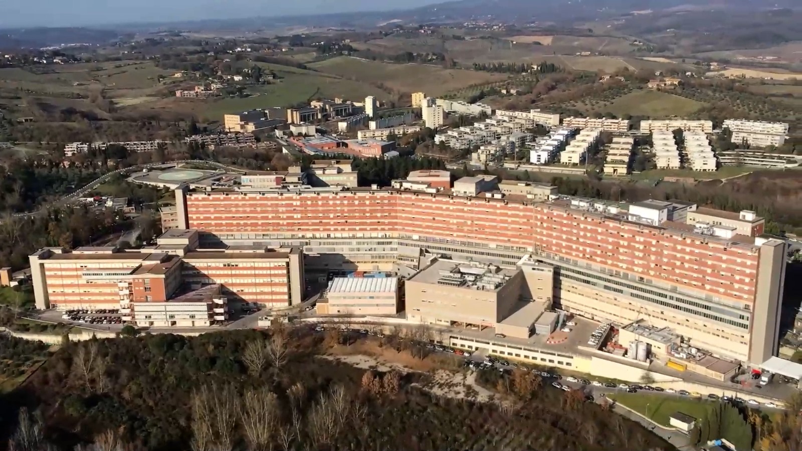 hotel siena vicino ospedale le scotte