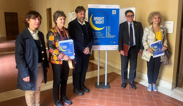 Bright-Night dell&rsquo;Universit&agrave; di Siena: presentati i programmi, centrale il tema del viaggio