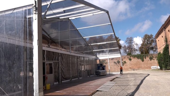 Congresso Ingegneri d&rsquo;Italia a Siena, tutto pronto in Fortezza per il grande evento