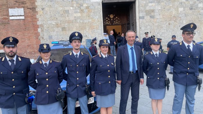 Siena, il Questore Angeloni annuncia: "Potenziato il servizio di controllo della citt&agrave;"