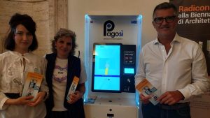 E&rsquo; attivo il nuovo Totem Pago S&igrave; a Radicondoli