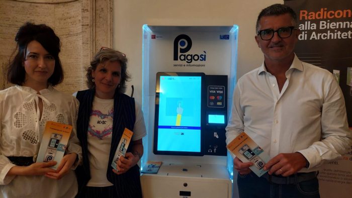 E&rsquo; attivo il nuovo Totem Pago S&igrave; a Radicondoli